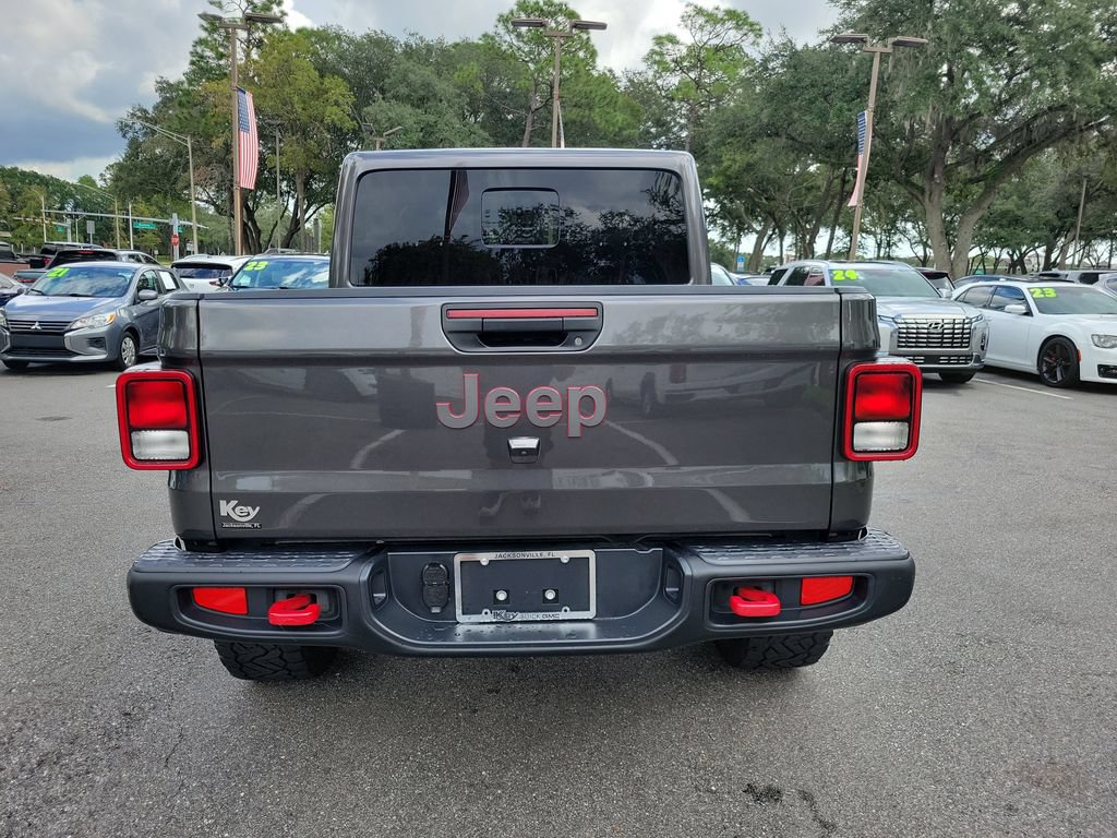 Used 2023 Jeep Gladiator Rubicon AWD/4WD image 8