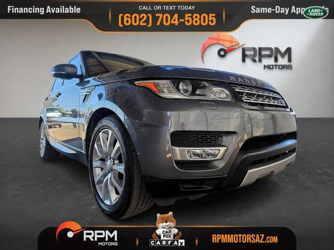 Used 2017 Land Rover Range Rover Sport HSE image 7
