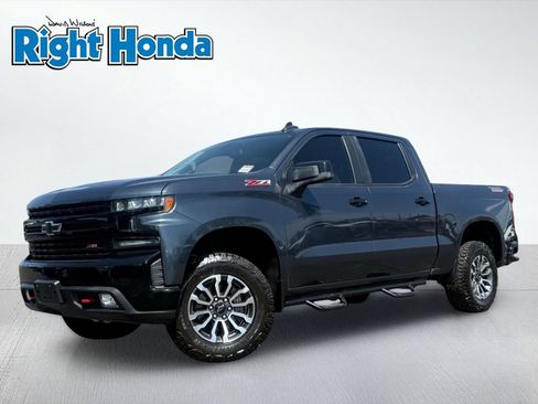Used 2020 Chevrolet Silverado 1500 LT Trail Boss AWD/4WD image 1