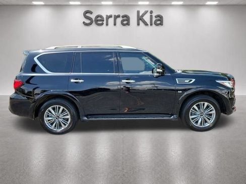Used 2019 INFINITI QX80 Luxe w/ Proassist Package AWD/4WD image 6