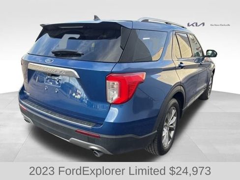 Used 2023 Ford Explorer Limited w/ Equipment Group 301A image 8