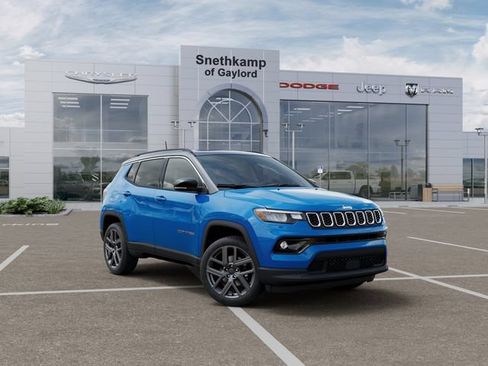 New 2026 Jeep Compass Limited w/ Sun, Sound & Navigation Group AWD/4WD image 6