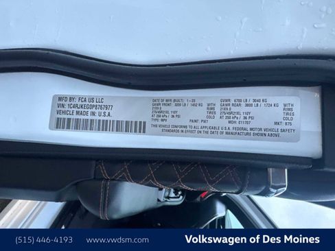 Used 2023 Jeep Grand Cherokee L Summit image 19