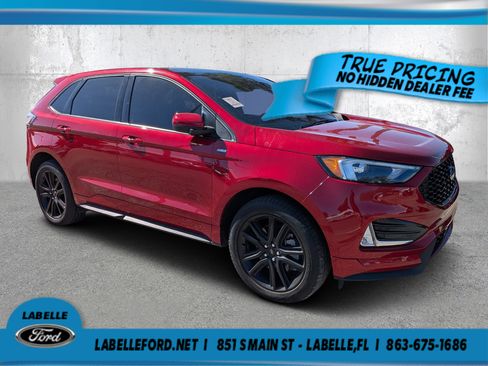Certified 2024 Ford Edge ST-Line AWD/4WD image 1