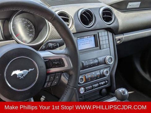 Used 2021 Ford Mustang Convertible RWD image 16