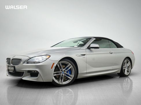 Used 2012 BMW 650i xDrive Convertible AWD/4WD image 1