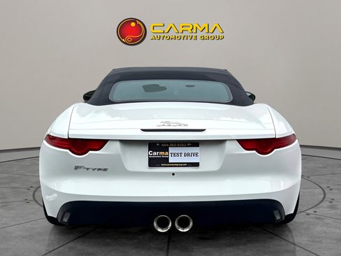 Used 2016 Jaguar F-TYPE Convertible image 4