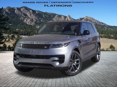 New 2025 Land Rover Range Rover Sport SE
