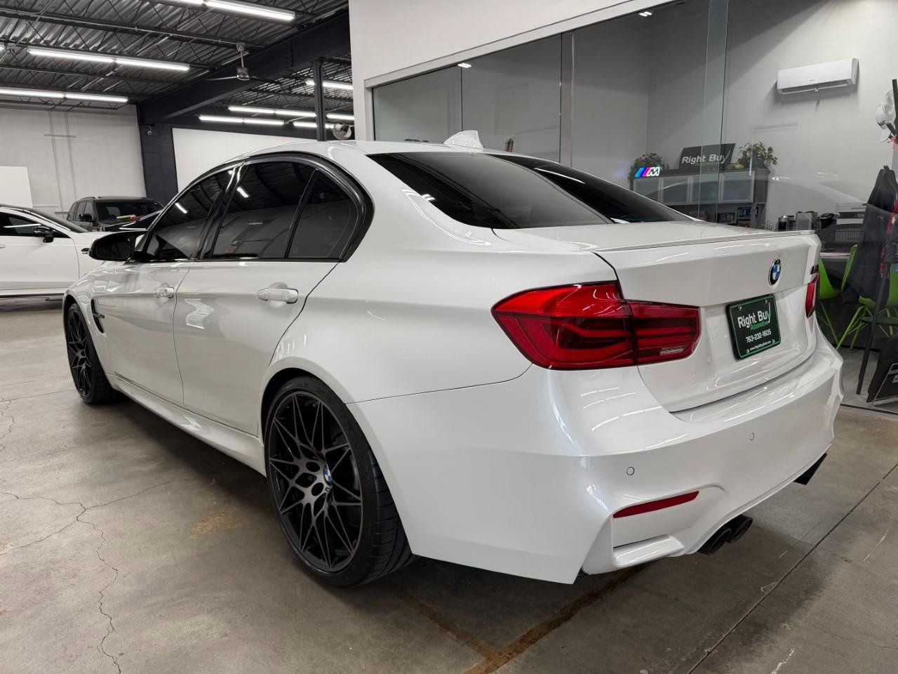 Used 2018 BMW M3 w/ Competition Package RWD image 6