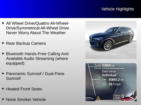 Used 2022 BMW X5 xDrive40i image 4