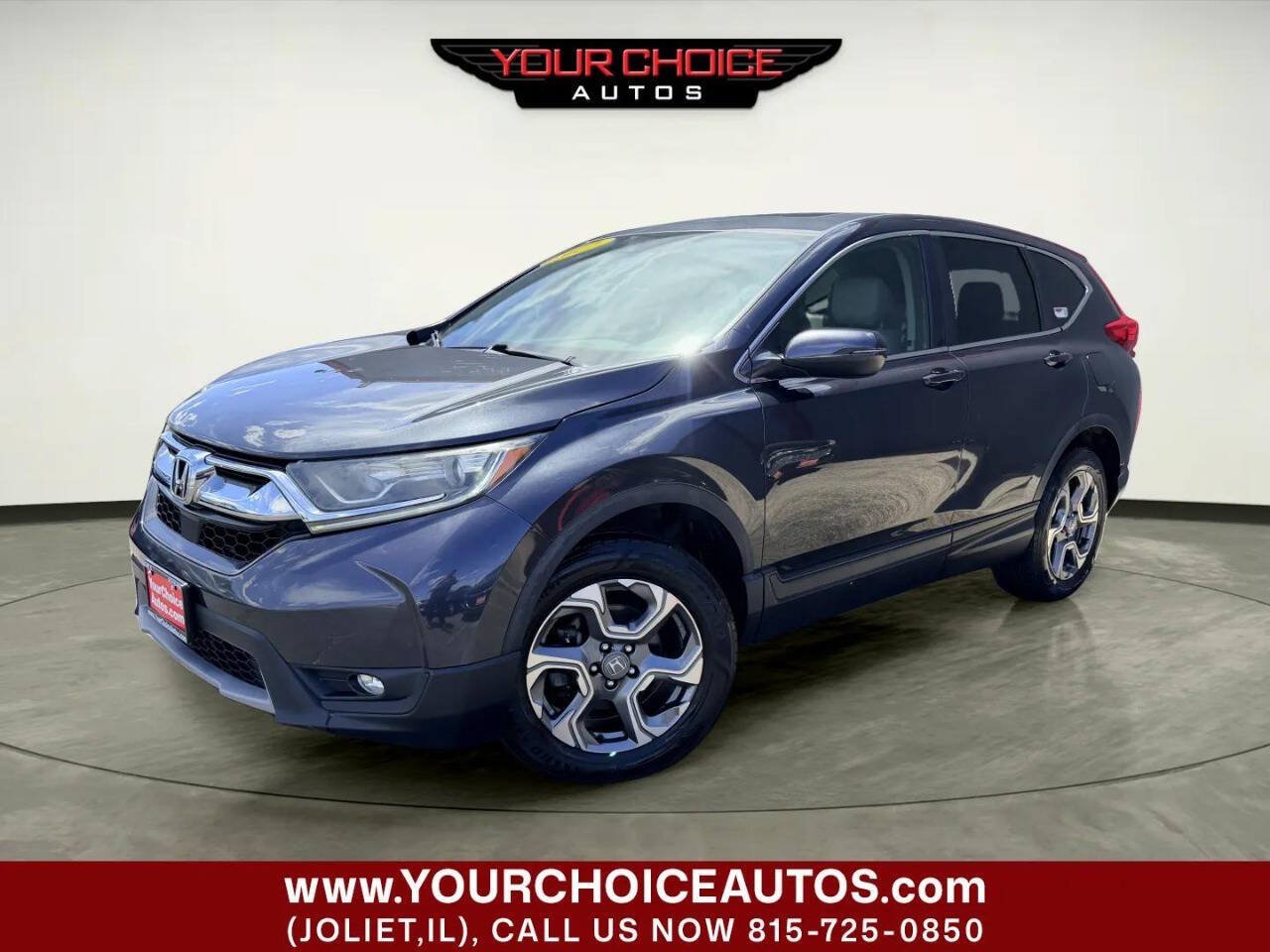 Used 2017 Honda CR-V EX-L image 1