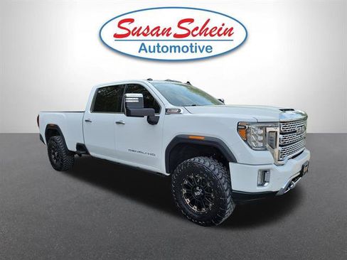 Used 2020 GMC Sierra 3500 Denali w/ Denali Ultimate Package AWD/4WD image 21