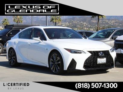 Certified 2021 Lexus IS 350 F Sport