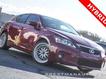 Used 2013 Lexus CT 200h