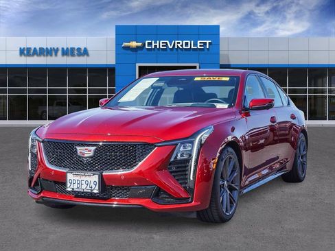 Used 2025 Cadillac CT5 Sport RWD image 3