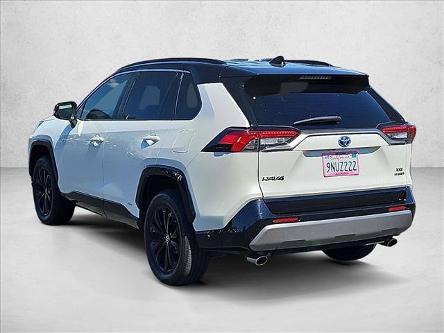 Used 2022 Toyota RAV4 XSE w/ XSE Grade Weather Package AWD/4WD image 8