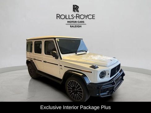 Used 2025 Mercedes-Benz G 63 AMG 4MATIC image 3