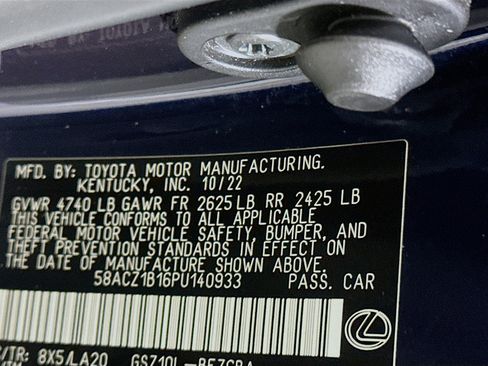 Used 2023 Lexus ES 350 w/ Accessory Package (Z2) FWD image 12
