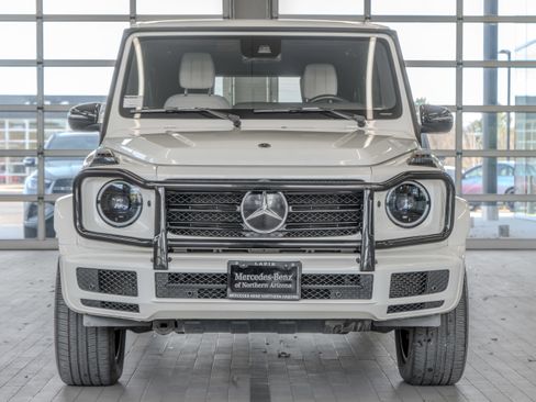 Used 2021 Mercedes-Benz G 550 image 11