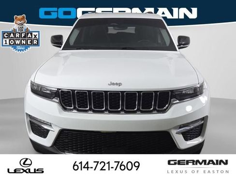 Used 2022 Jeep Grand Cherokee Limited image 3