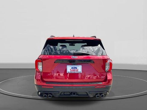 Certified 2022 Ford Explorer ST w/ Equipment Group 401A AWD/4WD image 6