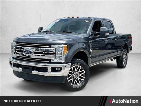 Used 2017 Ford F250 Lariat w/ Lariat Ultimate Package AWD/4WD image 1