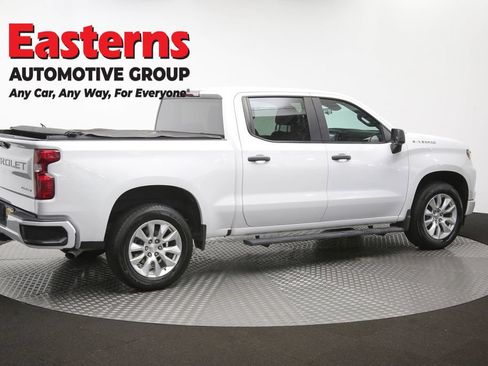 Used 2023 Chevrolet Silverado 1500 Custom RWD image 43