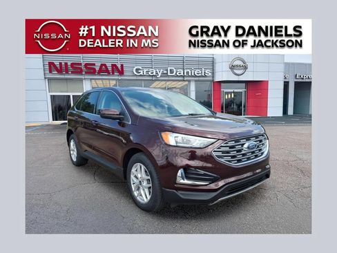Used 2022 Ford Edge SEL AWD/4WD image 1