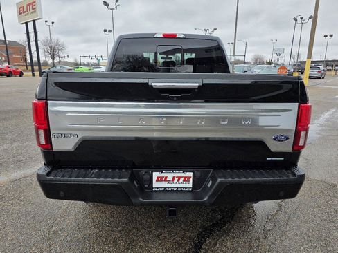 Used 2018 Ford F150 Platinum w/ Equipment Group 701A Luxury image 8