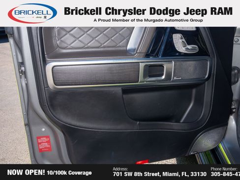 Used 2021 Mercedes-Benz G 63 AMG 4MATIC image 10