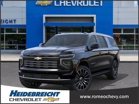 New 2025 Chevrolet Suburban High Country image 7