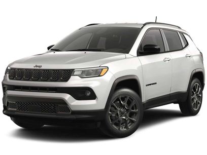 New 2026 Jeep Compass Latitude