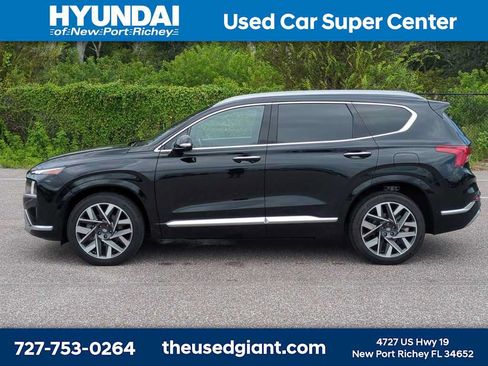 Certified 2023 Hyundai Santa Fe Calligraphy FWD image 2