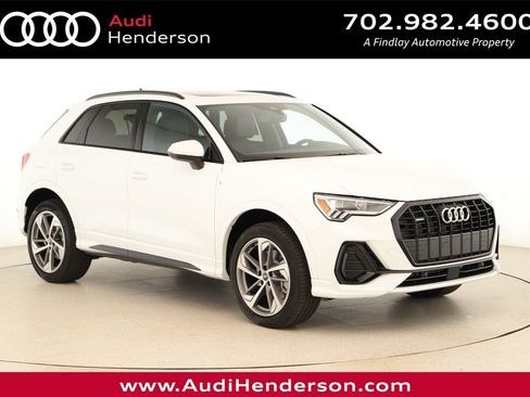 New 2025 Audi Q3 2.0T Premium image 1
