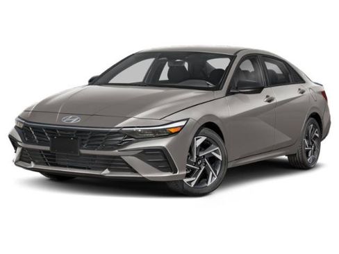 Certified 2025 Hyundai Elantra Sport FWD image 1