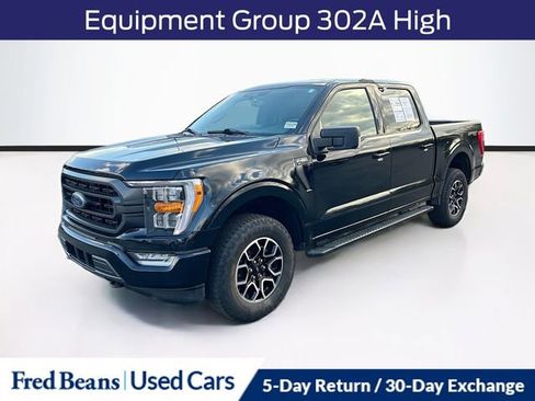 Used 2023 Ford F150 XLT w/ Equipment Group 302A High image 3