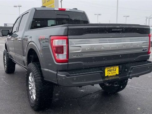 Used 2023 Ford F150 Platinum w/ Equipment Group 701A High image 8