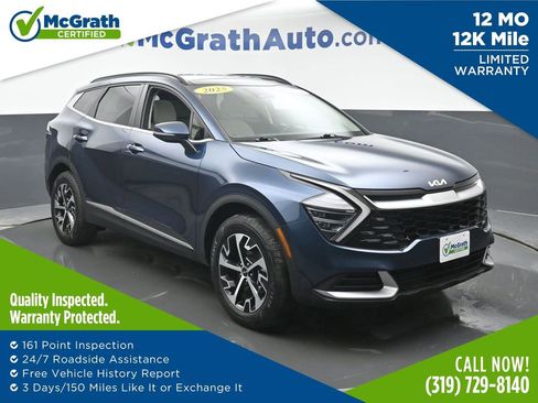 Used 2025 Kia Sportage EX w/ EX Premium Package image 1