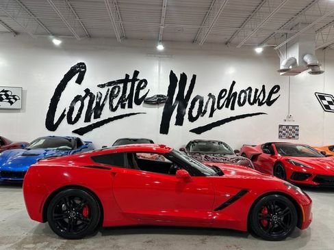 Used 2016 Chevrolet Corvette Stingray Coupe w/ 2LT Preferred Equipment Group image 9