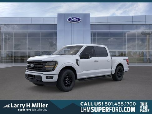 New 2026 Ford F150 XLT w/ Equipment Group 302A MID AWD/4WD image 1