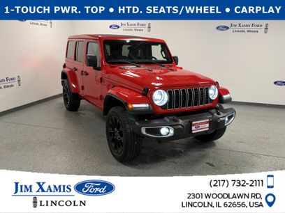 Used 2025 Jeep Wrangler Unlimited Sahara w/ Safety Group
