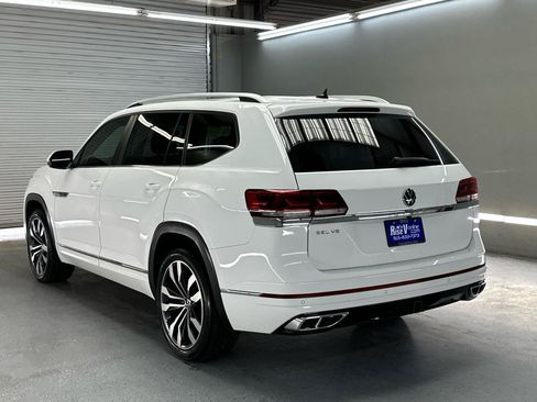 Used 2021 Volkswagen Atlas SEL R-Line FWD image 7
