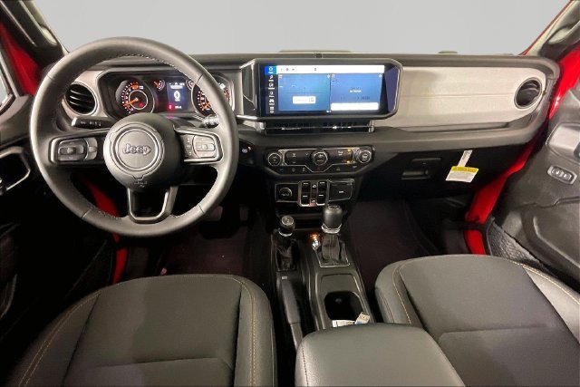 New 2026 Jeep Wrangler Unlimited Sport AWD/4WD image 5