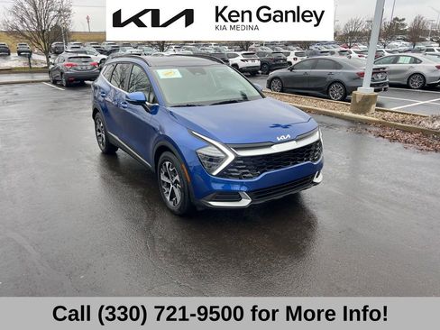 Certified 2025 Kia Sportage EX w/ Premium Package image 7