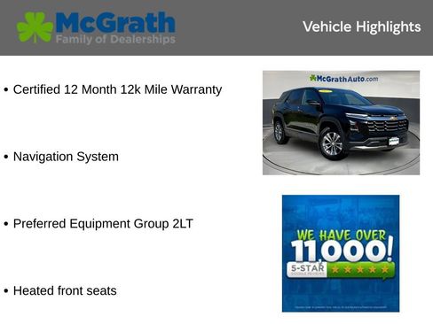 Used 2025 Chevrolet Equinox LT AWD/4WD image 5