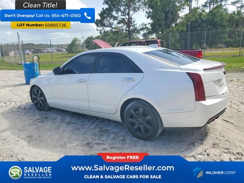 Used 2016 Cadillac ATS 2.0T Sedan RWD image 3