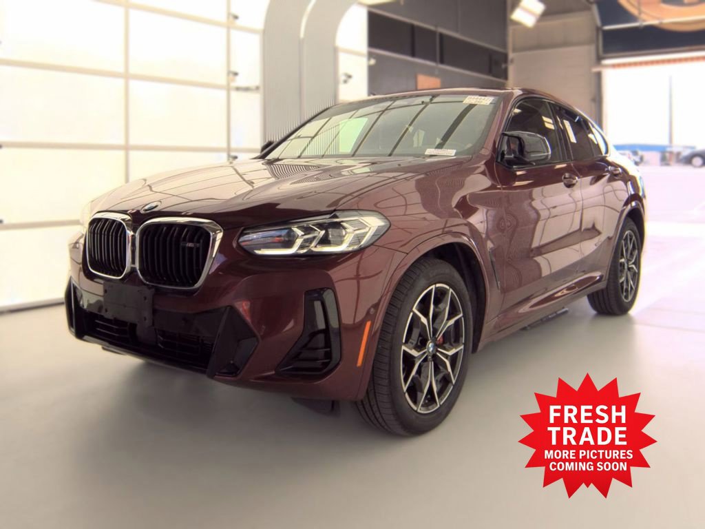 Used 2023 BMW X4 M40i AWD/4WD image 1