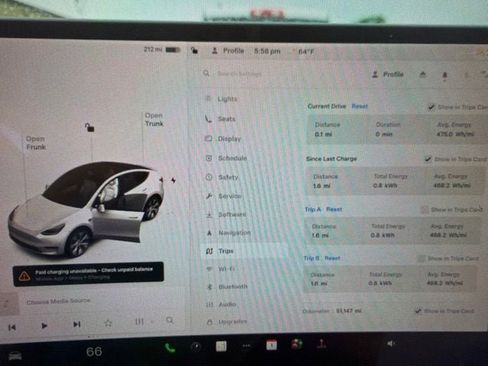 Used 2021 Tesla Model Y Long Range AWD/4WD image 2