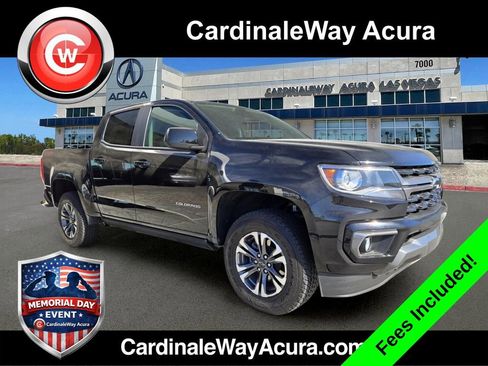 Used 2021 Chevrolet Colorado Z71 w/ Safety Package RWD image 1