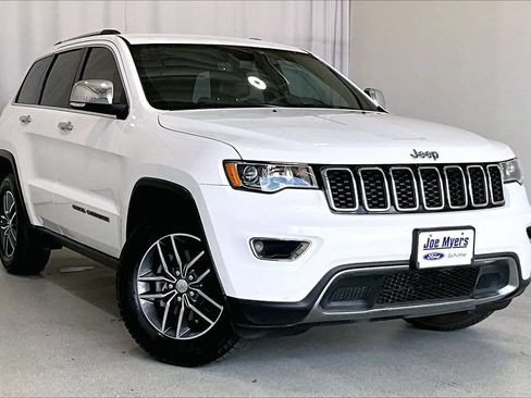 Used 2018 Jeep Grand Cherokee Limited RWD image 34